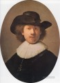 レンブラントの自画像 1632年